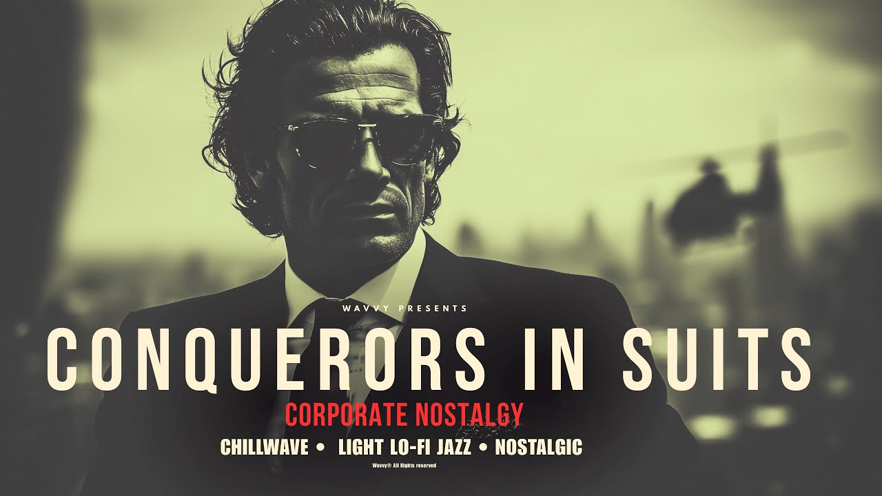 80s CONQUERORS IN SUITS - CHILLWAVE | LO-FI LIGHT JAZZ | VAPORWAVE for RELAX - FOCUS
