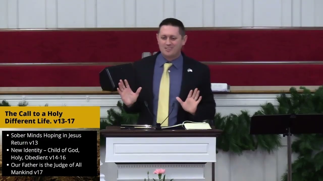 Identity: Holiness and Love in Light of Eternity - 1 Peter 1:13-25