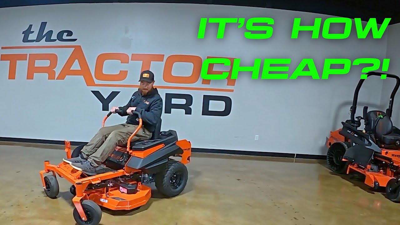 2025 Bad Boy MZ Rambler Zero Turn Mower