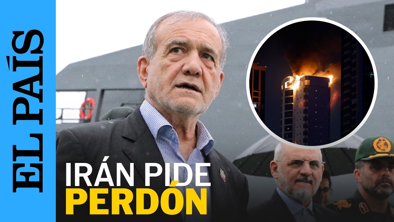 GUERRA IRÁN | Pide perdón a países vecinos y anuncia que suspende los bombardeos contra ellos