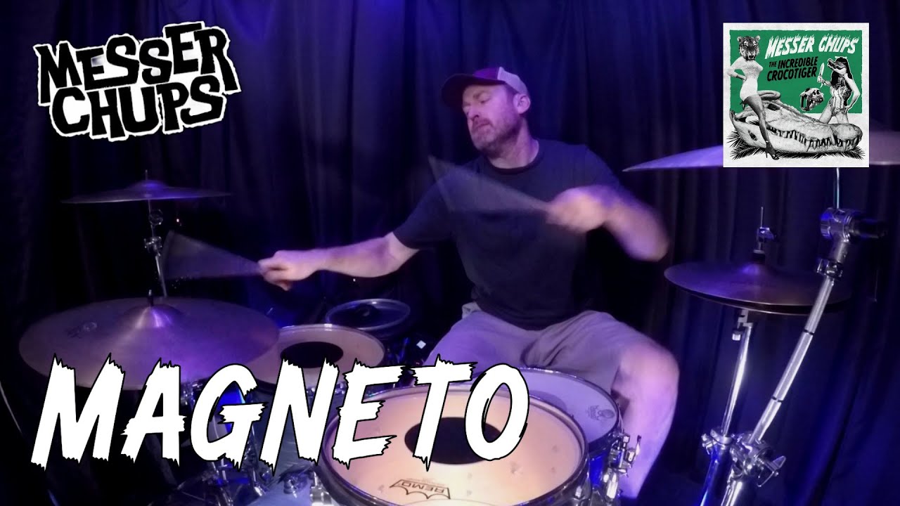Magneto - Messer Chups | DRUM COVER