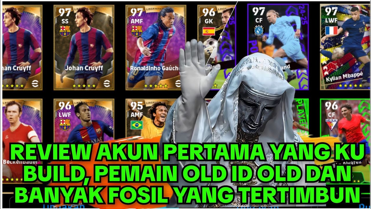 UDAH PULUHAN RIBU MATCH‼️ REVIEW AKUN PERTAMA YANG SAYA BUILD DARI NOL TAHUN 2021 