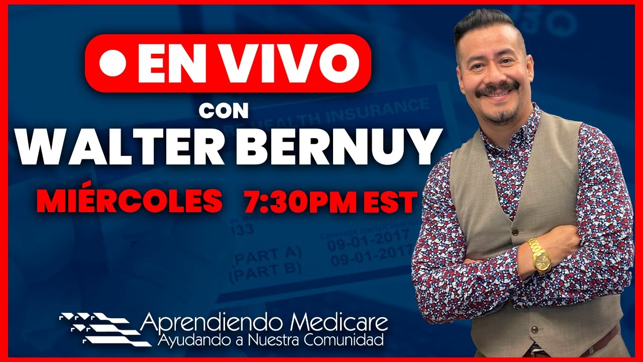(Pre-Grabado) En Vivo con Walter Bernuy