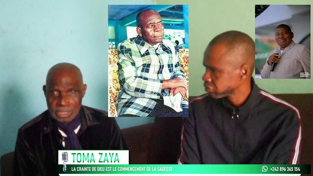 Papa Martin  nsongo explique l'histoire ya commencement ya nsinsani ndenge ebandaka na  mariage na