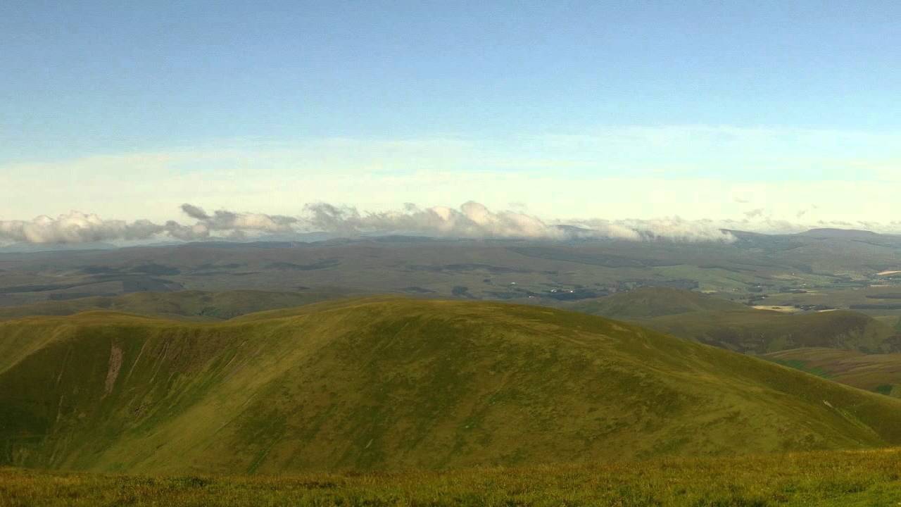 Nith Panorama from Lowther Hill