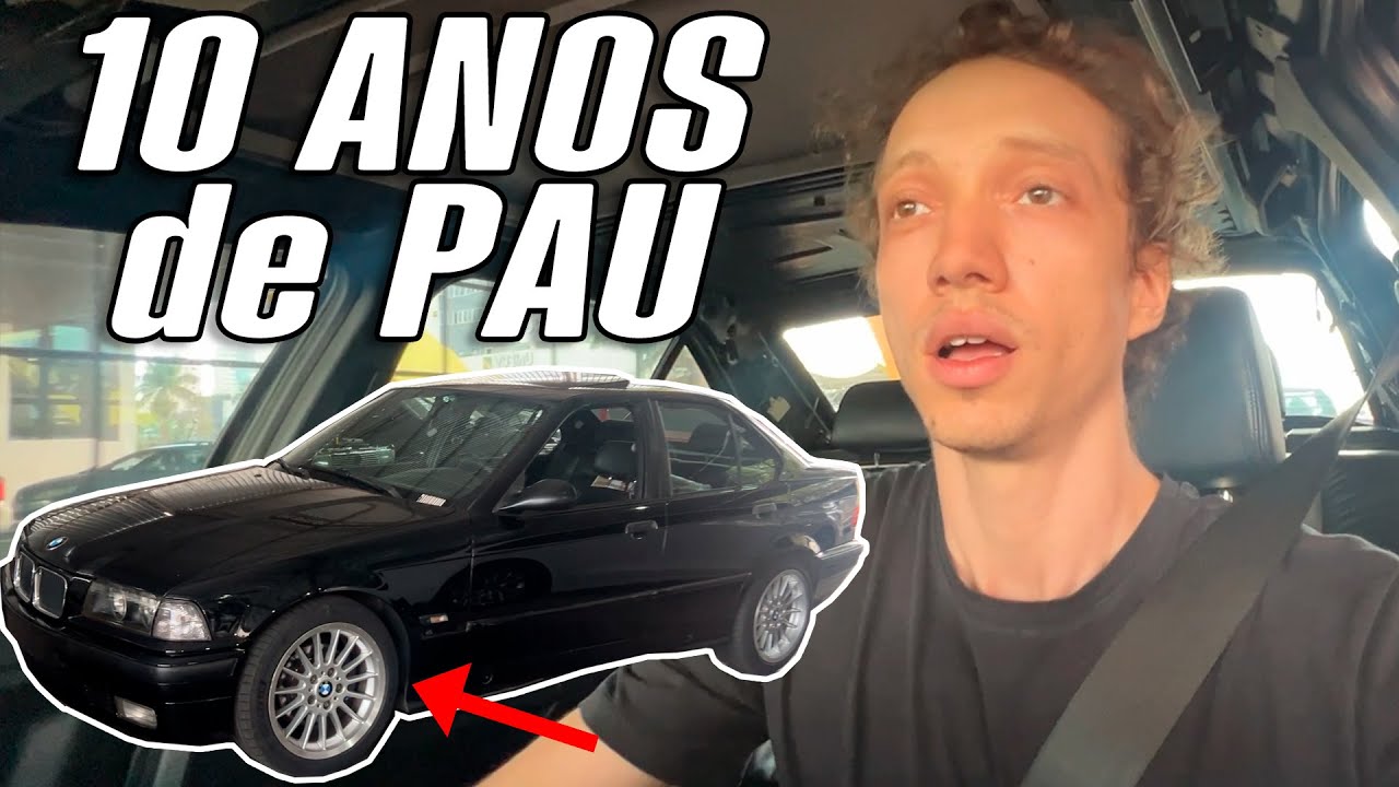 O DURO RESULTADO dos DRIFTS na minha BMW E36