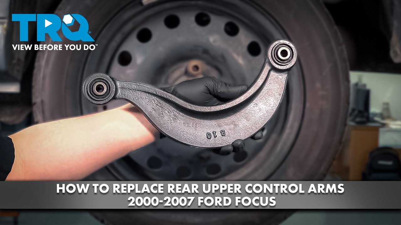 Как заменить задние верхние рычаги подвески Ford Focus 2000-2007