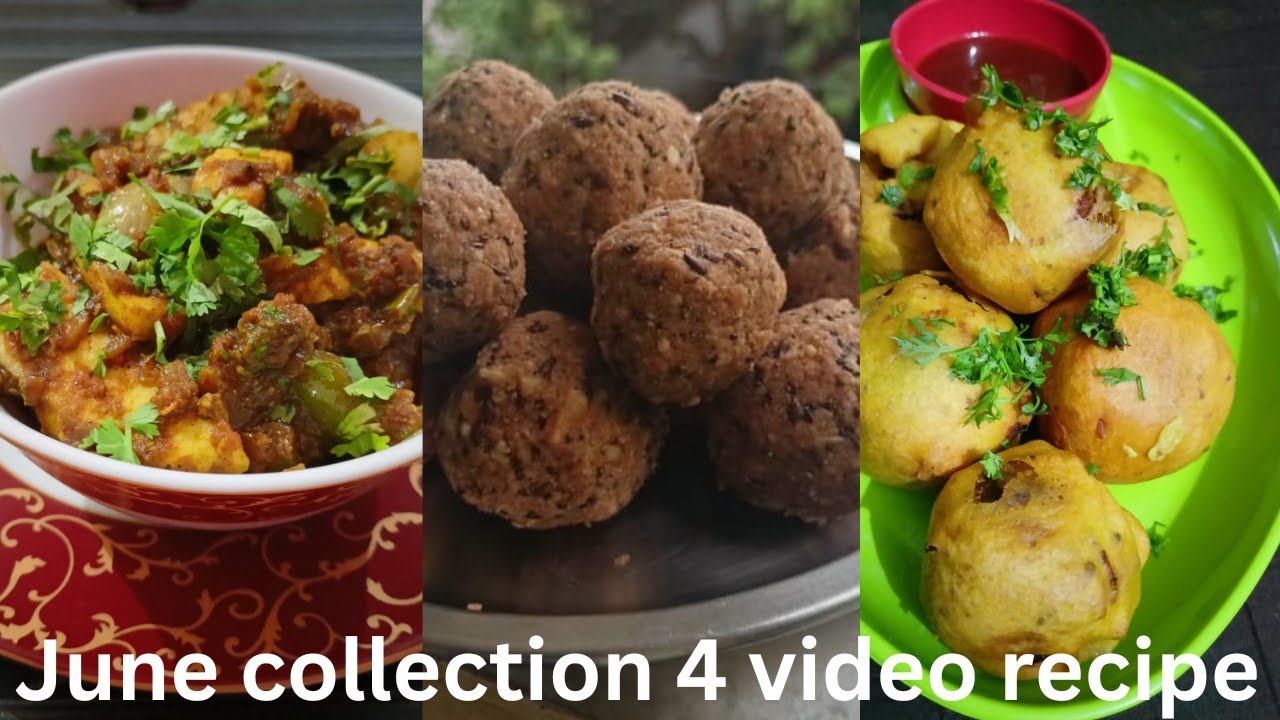 June collection top 4 video's| video#69