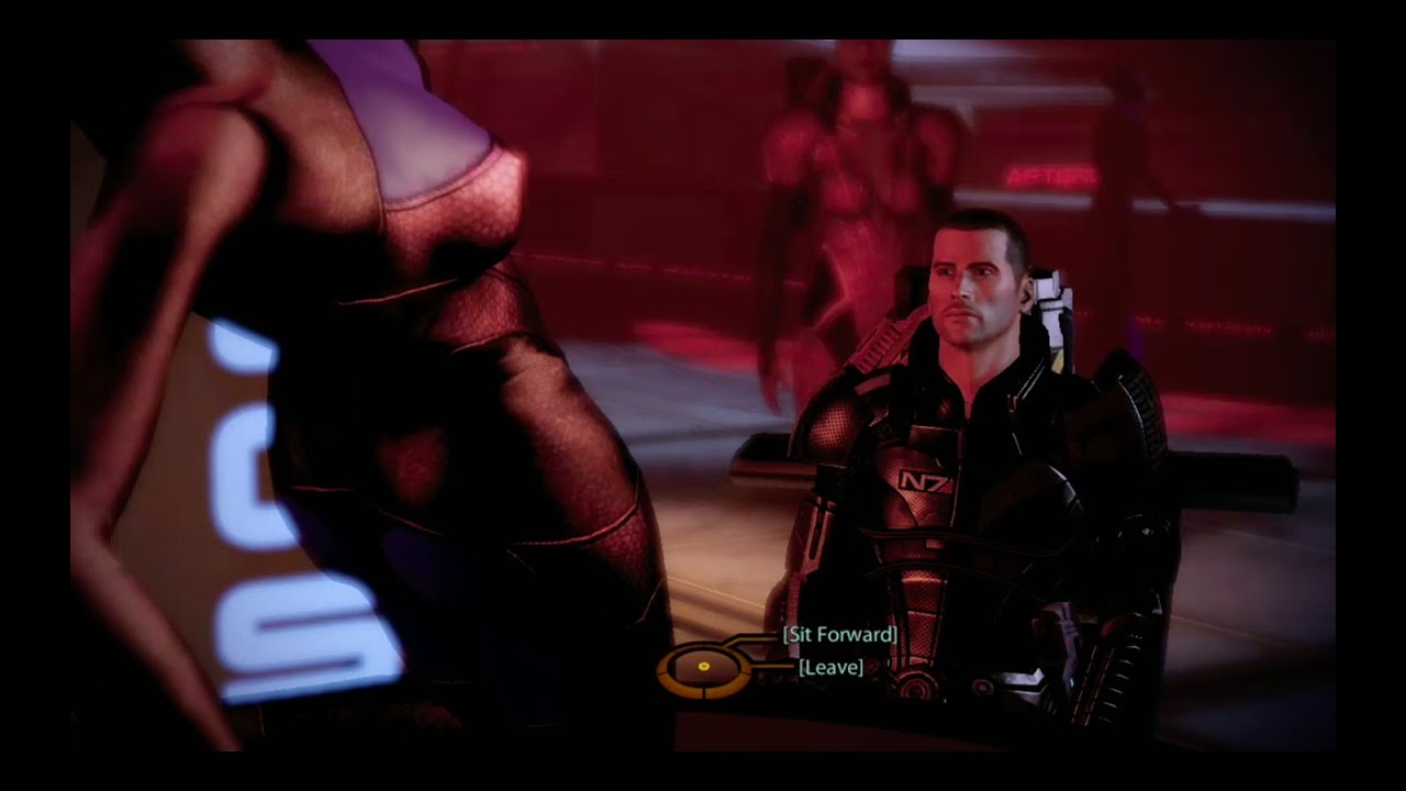 Mass Effect: Commander Shepherd's Night Out