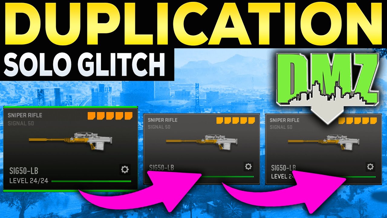 DMZ DUPLICATE INSURED WEAPON GLITCH Solo with No Cooldown - MW2 Duplicate Weapon Exploit after Patch