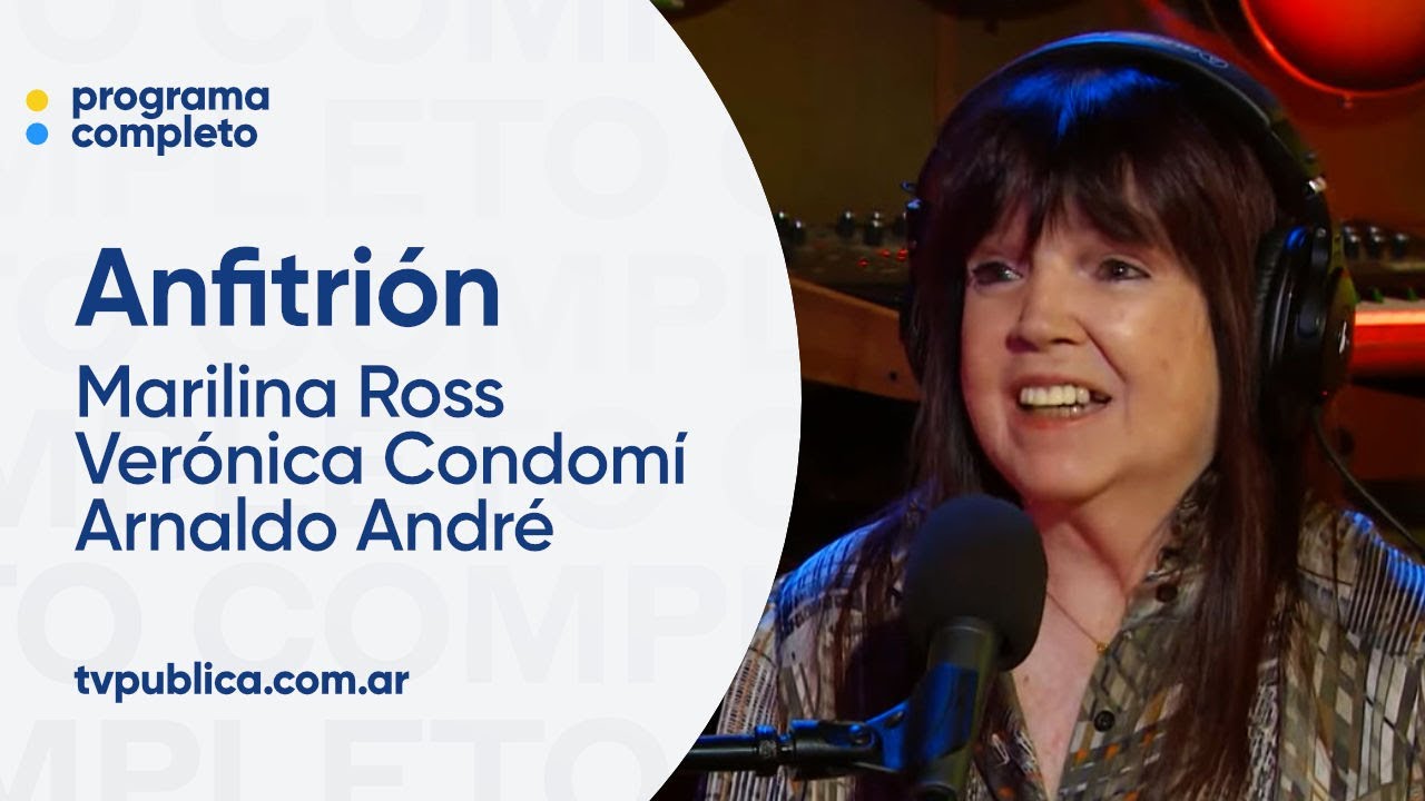 Marilina Ross, Verónica Condomí, Arnaldo André - Anfitrión, Lito Vitale