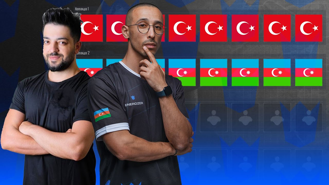 AZƏRBAYCAN vs TÜRKİYƏ SAVAŞI / PUBG Mobile