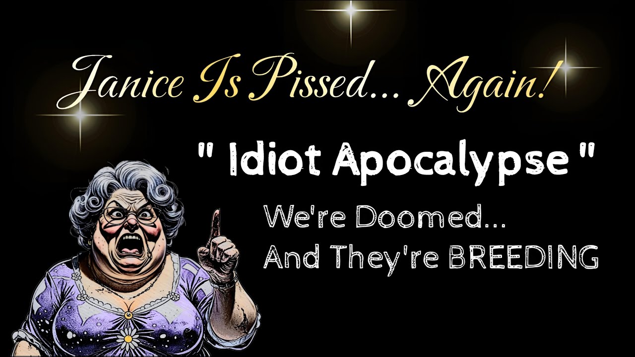 Janice Is Pissed, Again! – Idiot Apocalypse | Savage Rant About Gen Z and A.I.