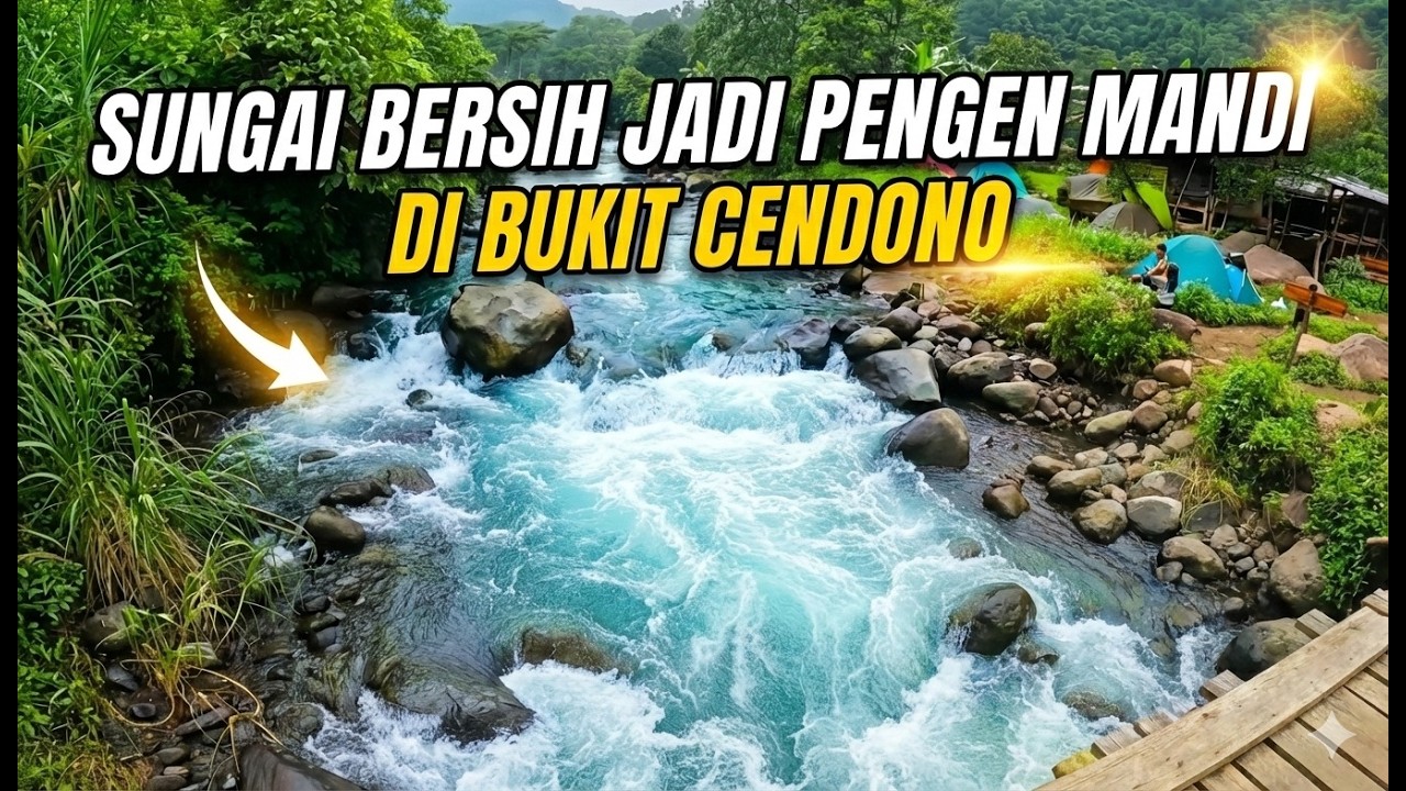 Ternyata Ada Surga Tersembunyi di Balik Hutan Pacet! Pendakian Bukit CENDONO 2026