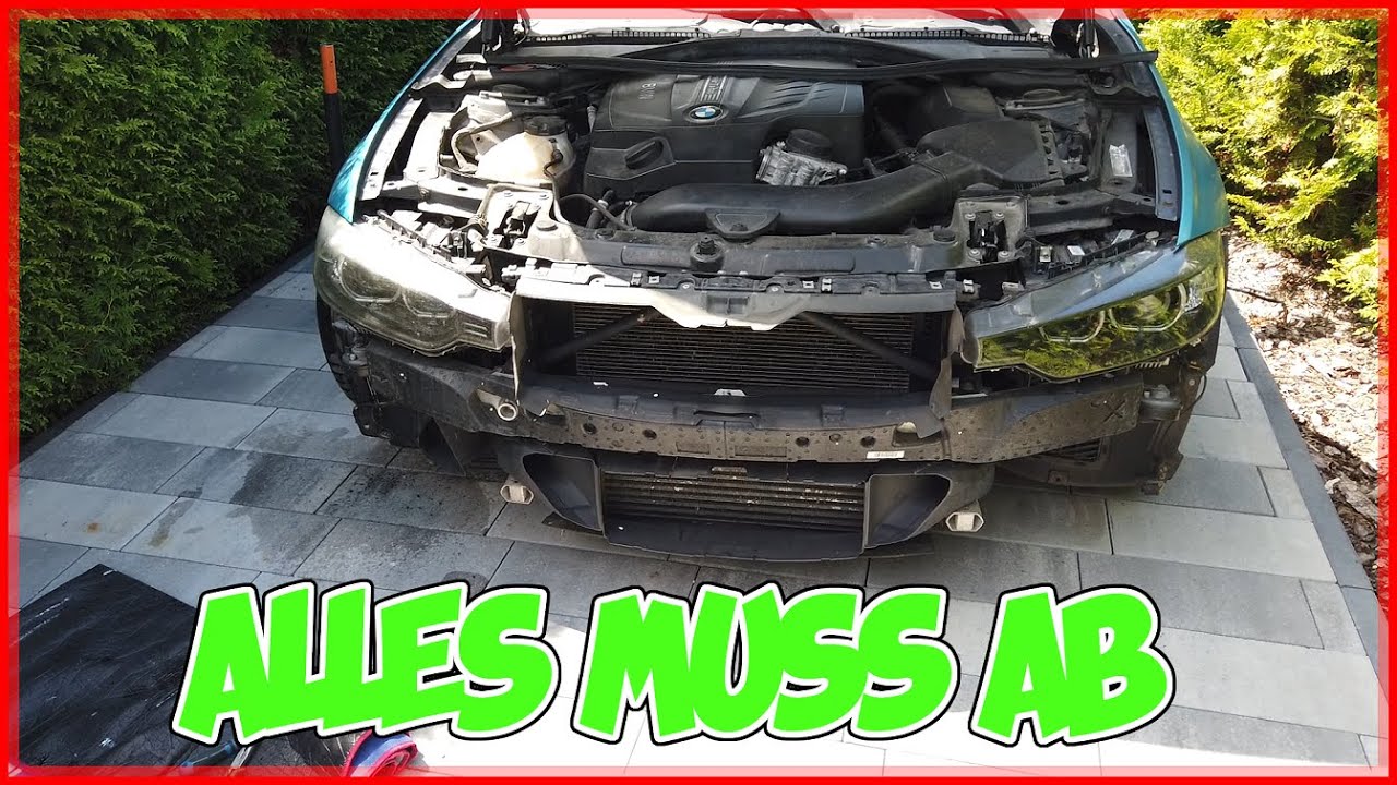 BMW F30 335i  | Frontspoiler, Scheinwerfer, Heckspoiler & Diffusor TÜV will es so | CarVlog #118
