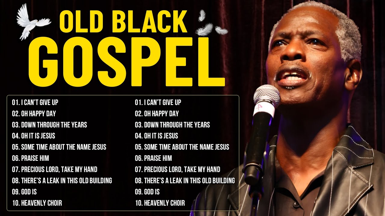 OLD SCHOOL BLACK GOSPEL WORSHIP | VINTAGE GOSPEL 60S 70S 80S | CLASSIC PRAISE MUSIC
