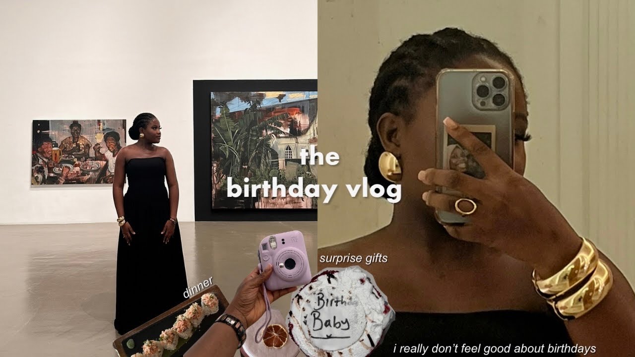 this birthday felt different…
