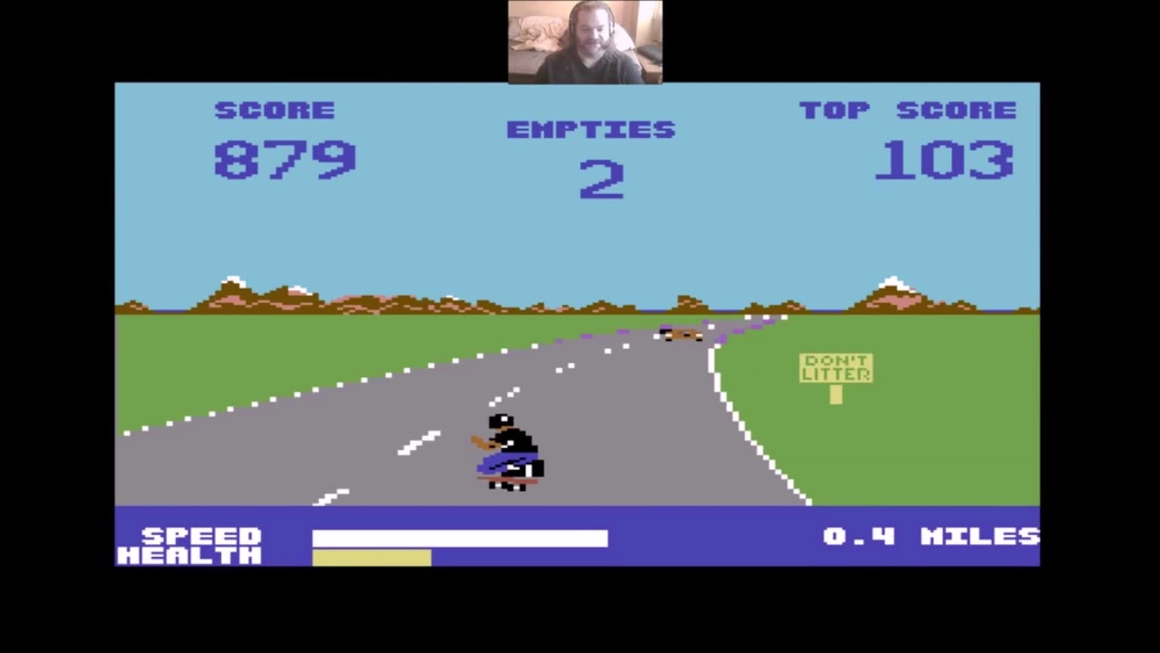 Street Surfer by David Whittaker - Commodore 64 Music