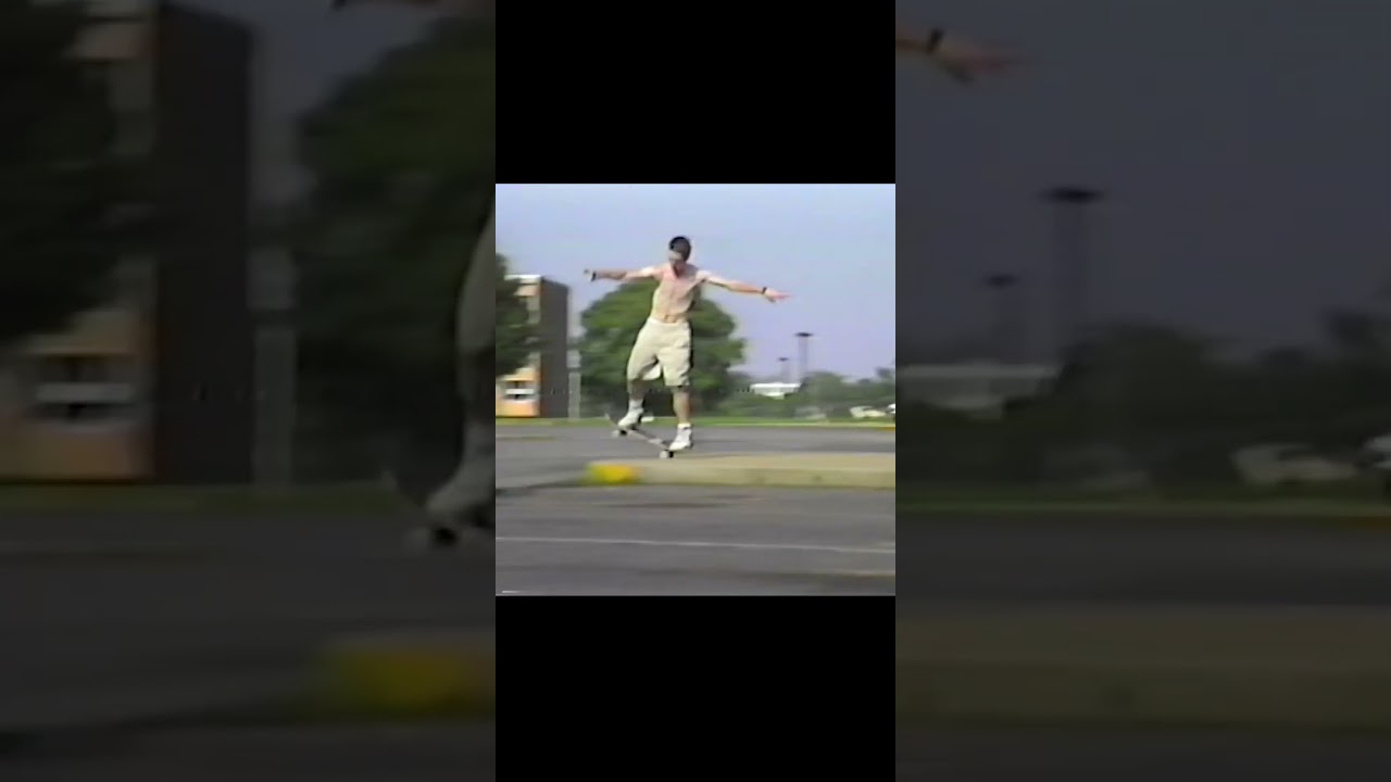 Day in Murray, KY - 1991 old school skate footage