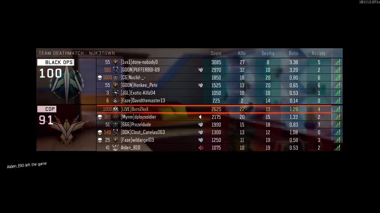 Black ops 3 TDM Solo