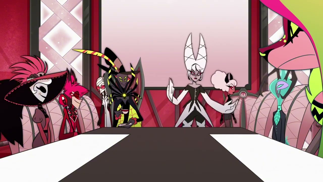 Zestial Scene pack (Hazbin Hotel season 1)