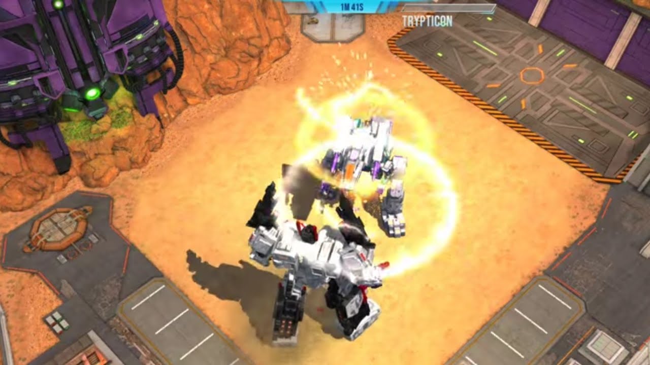 TRANSFORMERS: EARTH WARS HOW TO LEVEL UP YOUR TITAN PT17 PRO TIPS STRATEGY GAMEPLAY WALKTHROUGH SS40