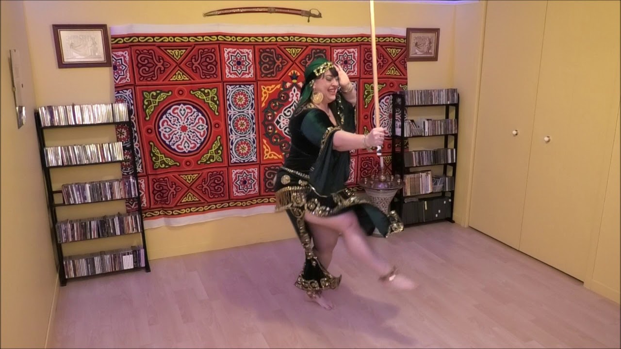 Da Saidi ya Boye + One Minute Baladi by Caroline Labrie