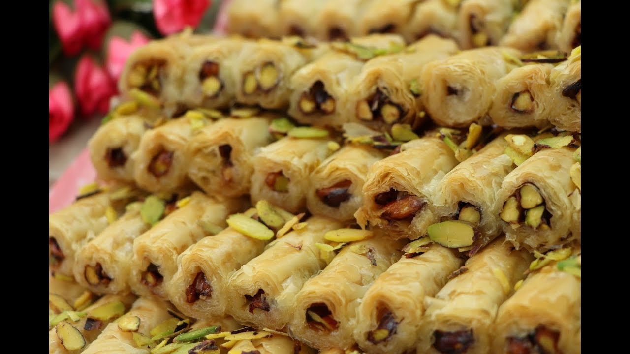 بقلاوة بالفستق الحلبي للعيد و المناسبات أفضل و أطيب من أفخم المحلات مع رباح محمد ( الحلقة 478 )