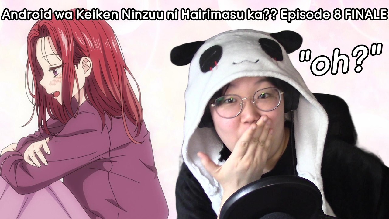 Newbie Jun Reacts | Does It Count If You Lose Your Innocence to an Android? (Episode 8) FINALE