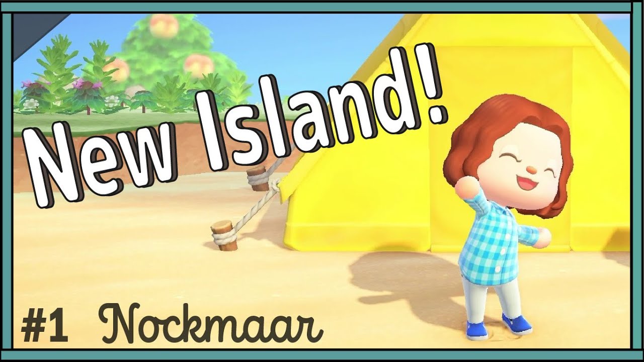 Choosing A Map! // Nockmaar // # 1 - ACNH