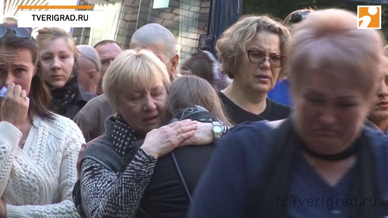 В Редкино простились с жертвами массового расстрела