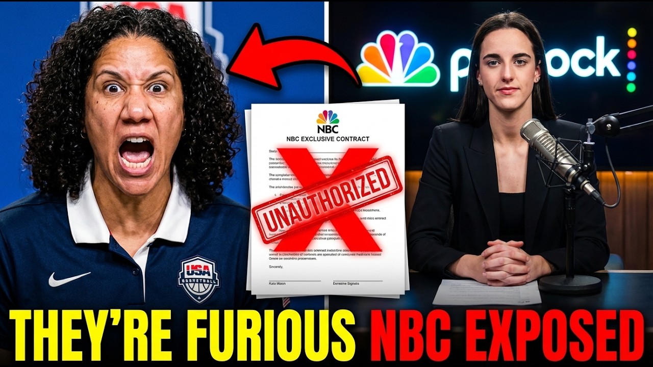 Тренер сборной США в ярости после заявления Кейтлин Кларк на телеканале NBC.