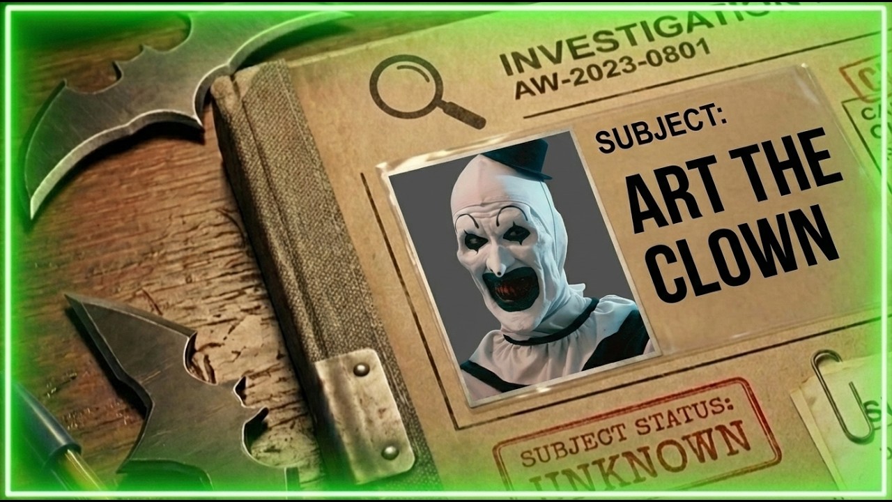 Batman Contigency Plans: Art the Clown