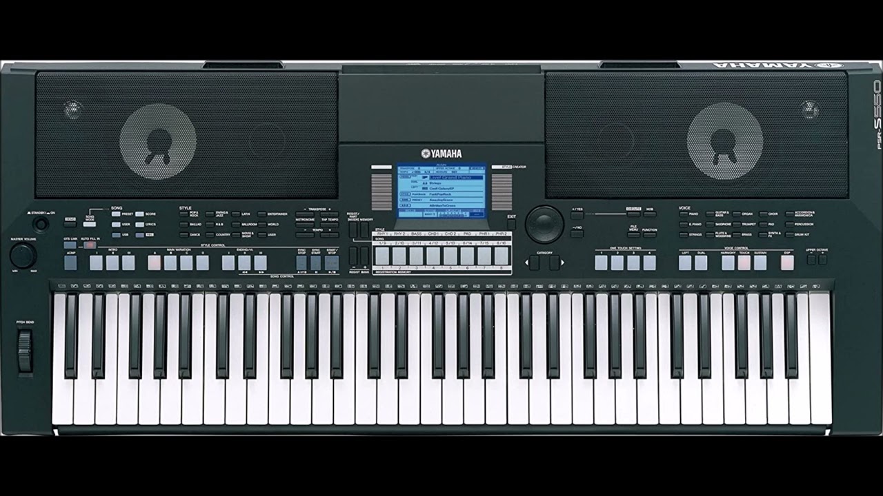 Estás Entre Nós (Tu És Minha Vida)– Eliana Ribeiro | Playback no Teclado Yamaha PSR-S550b