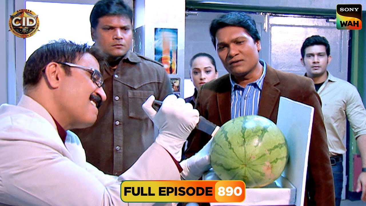 तरबूज़ Cut करके Dr. Salunkhe ने दिया Team CID को कैसा Hint? | CID | सी.आई.डी. | 6 Feb 2025