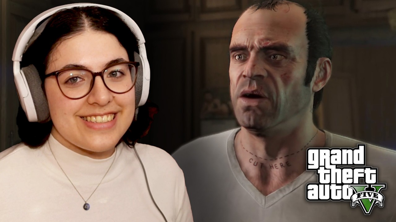 THE HEIST & TREVOR TIME | GTA V | Part 5