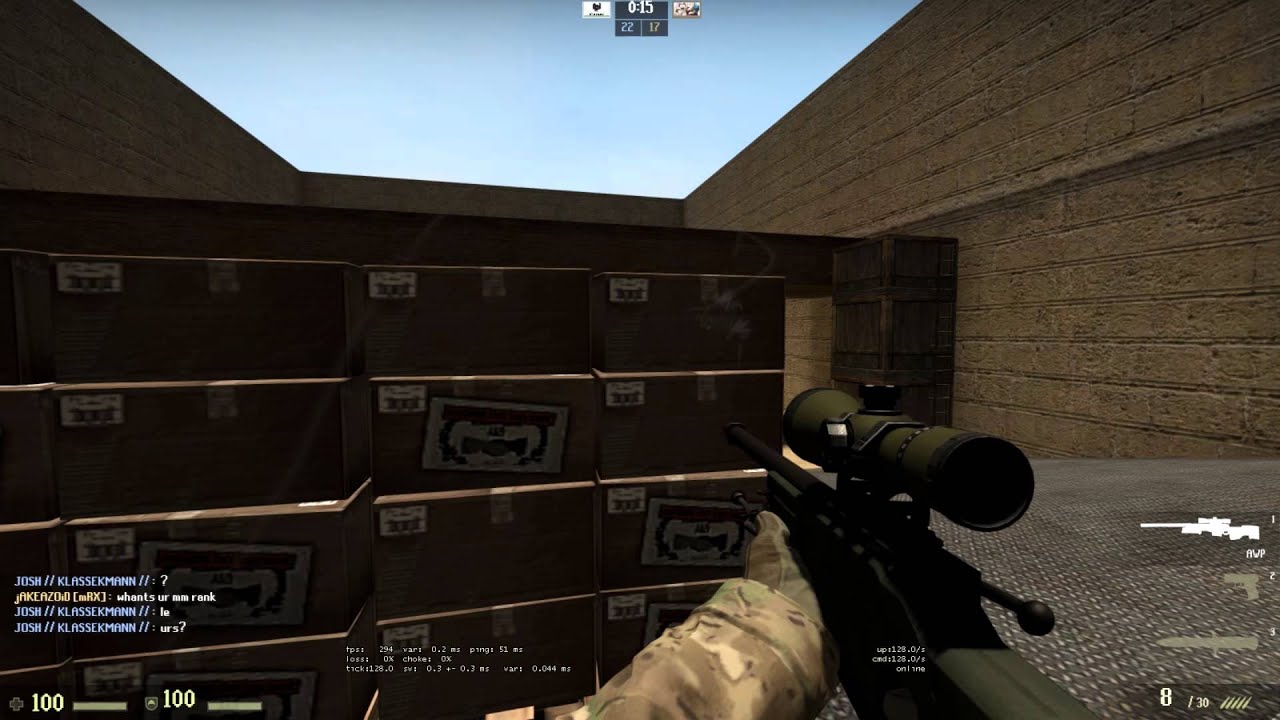 Late night CS:GO 1v1 Session!