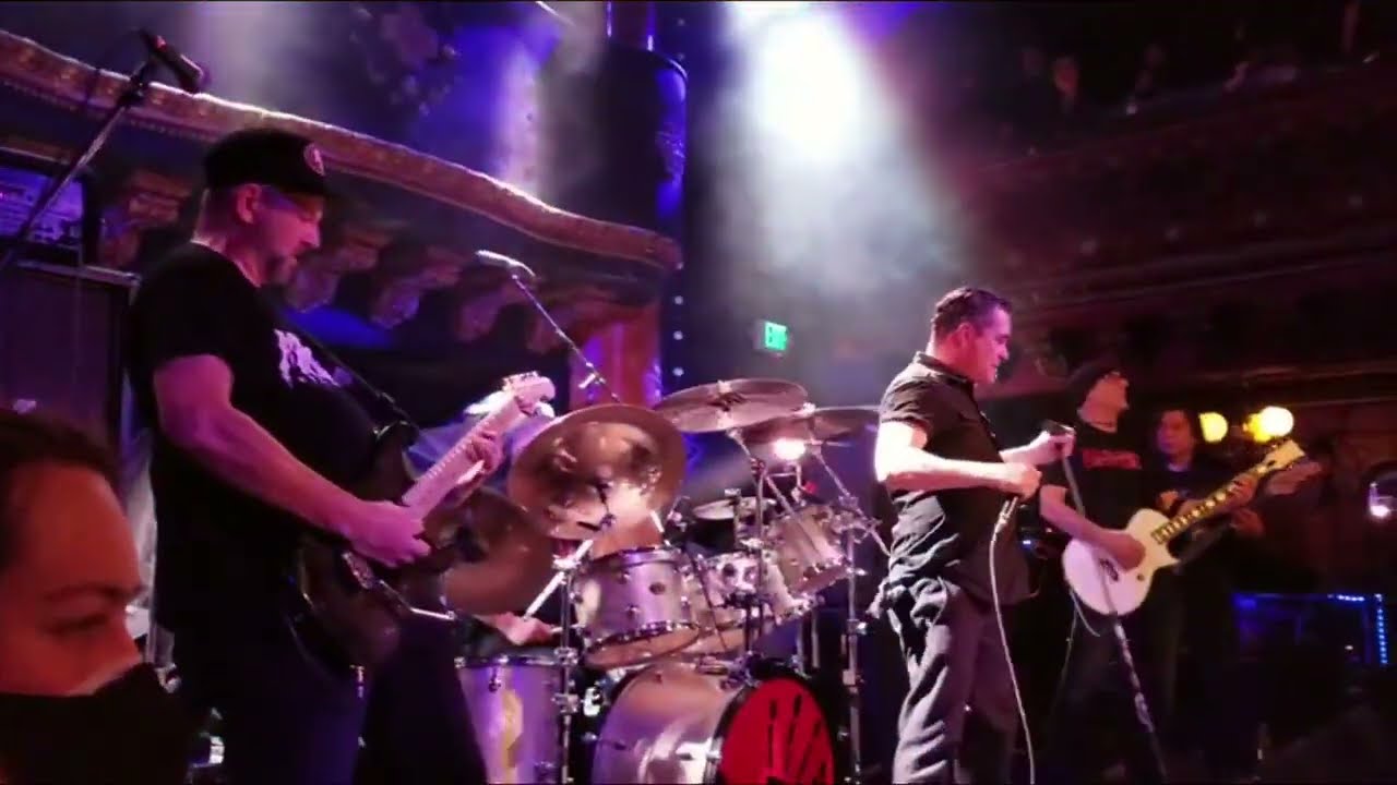 Mordred - Falling Away (LIVE San Francisco 2022)