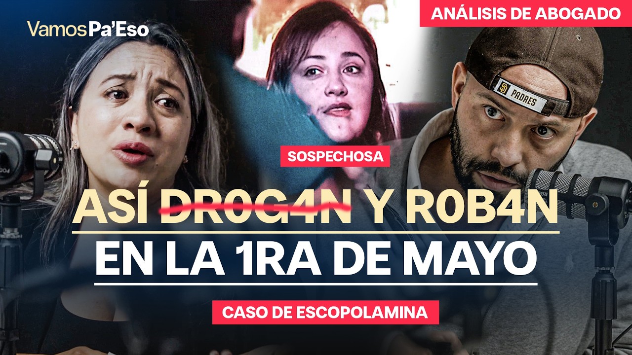 La POLICÍA dejó M0R1R a mi ESPOSO. Estaba escopolaminado (Caso: Pawel Camilo Restrepo) | Cap. 13