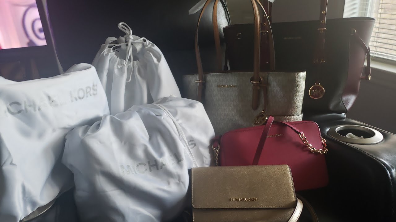 Mi coleccion de bolsas Michael kors originales