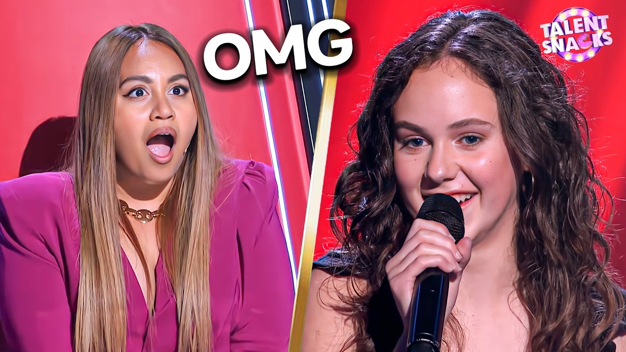 Two Sisters On The Voice…And Nobody Was Ready For This | The Voice