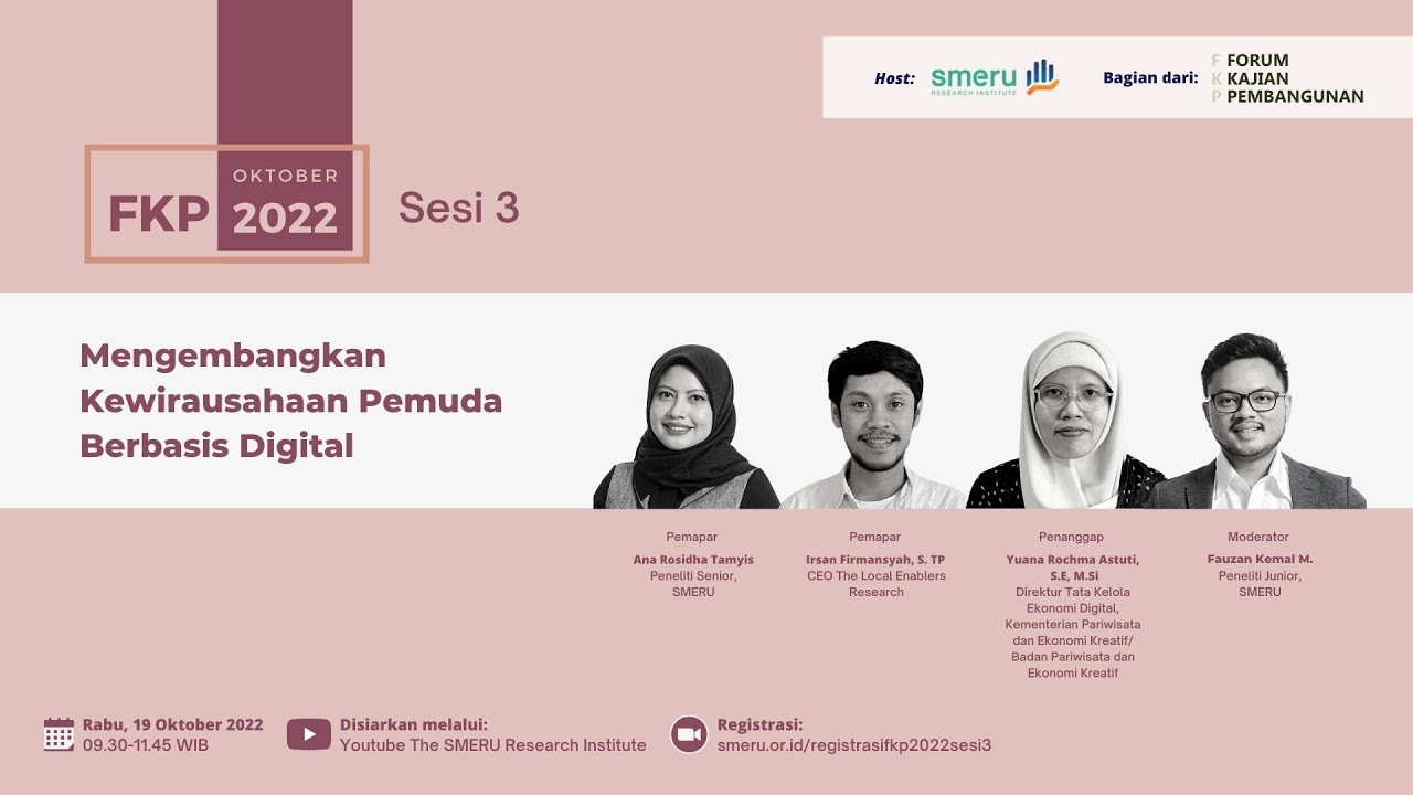 Mengembangkan Kewirausahaan Pemuda Berbasis Teknologi Digital