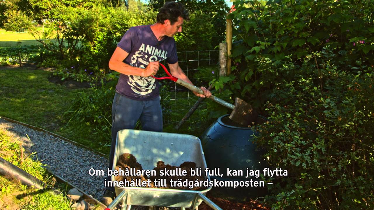 Hasselfors Garden - Adrians tr&auml;dg&aring;rd: kompostera