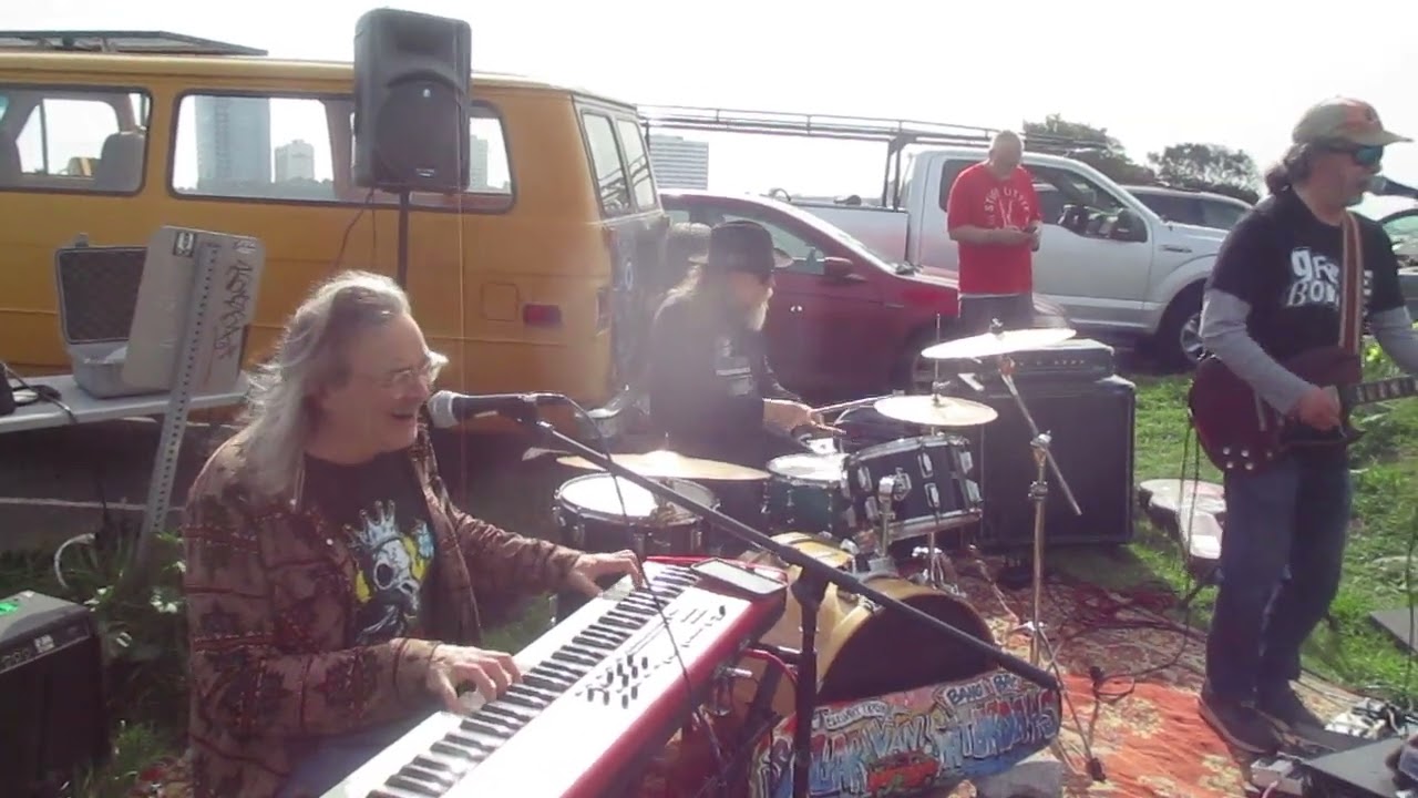 The Z-Trane Electric Band Live  at Solar Van Saturdays in Emeryville ,CA on 2/7/26