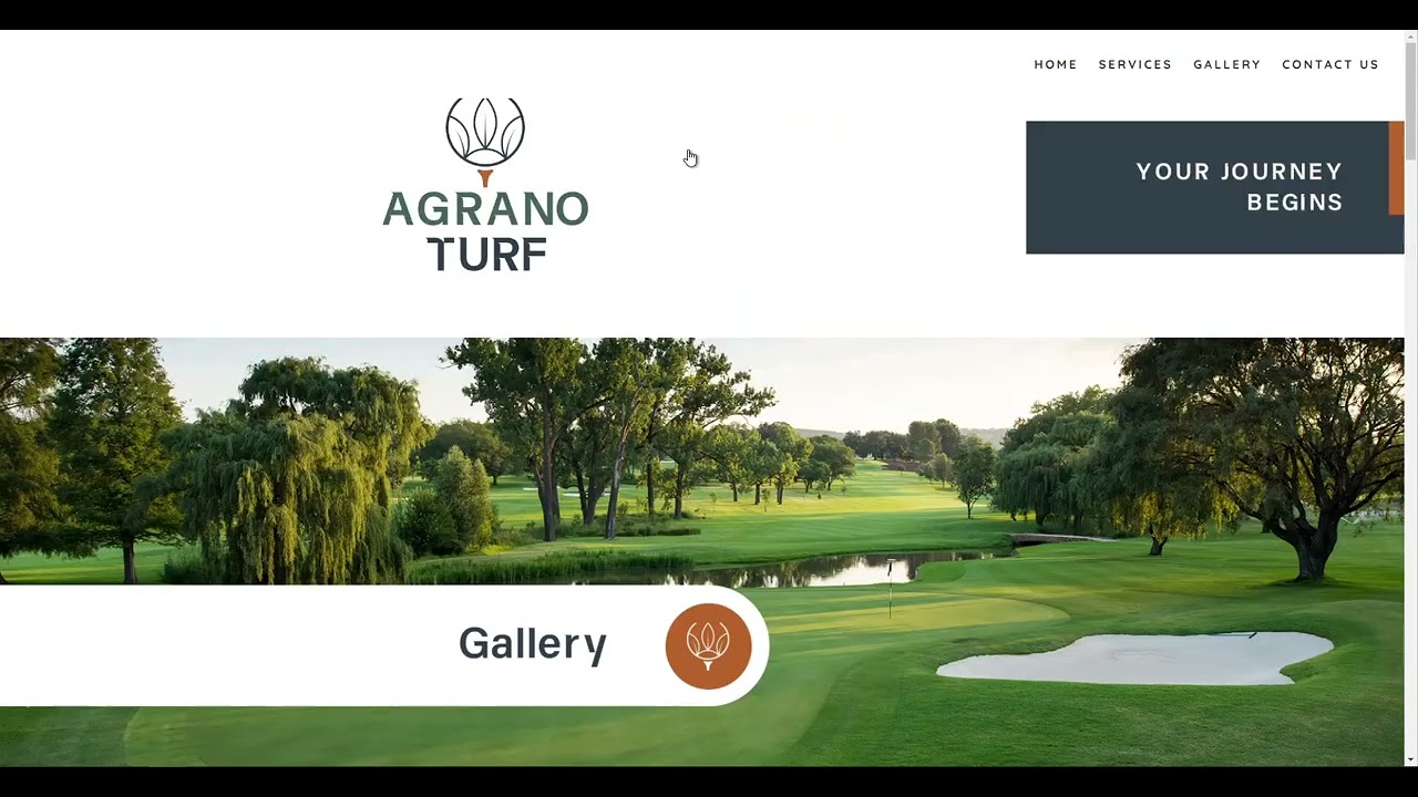 Turf & Lawn Maintenance Website Design