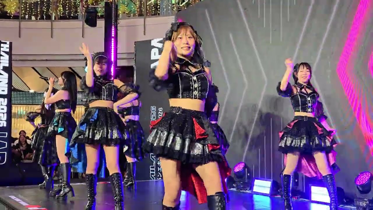 260208 Ready To Kiss -  @ Taiyo Stage - Japan Expo Thailand 2026