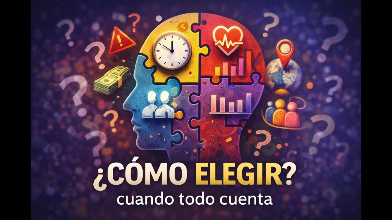 Decisiones imposibles: ¿cómo elegir cuando todo cuenta?