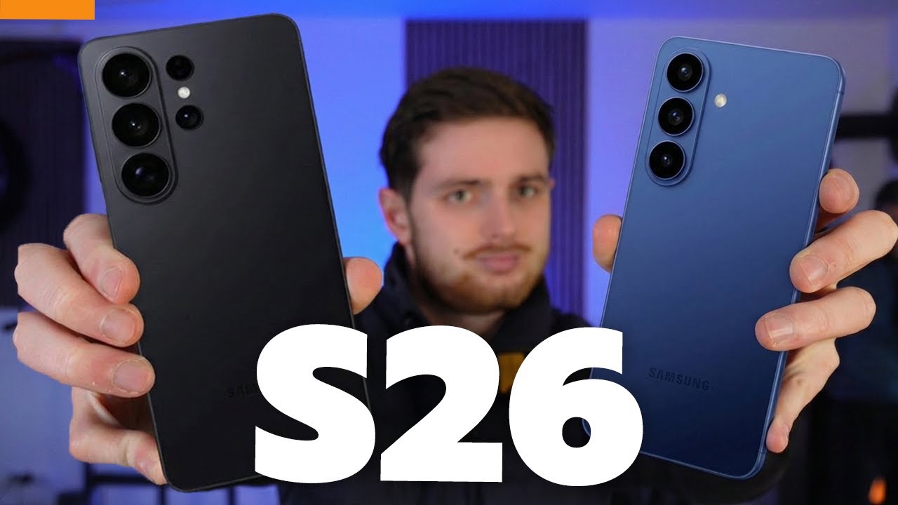 Samsung Galaxy S26 : Tout ce qu'il faut savoir !
