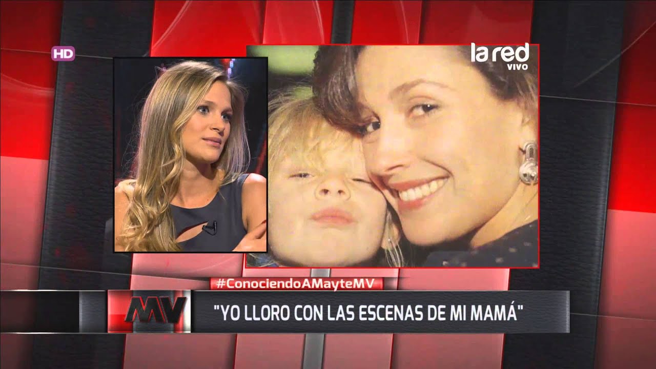 La gran relaci&oacute;n de amistad entre Mayte y su madre