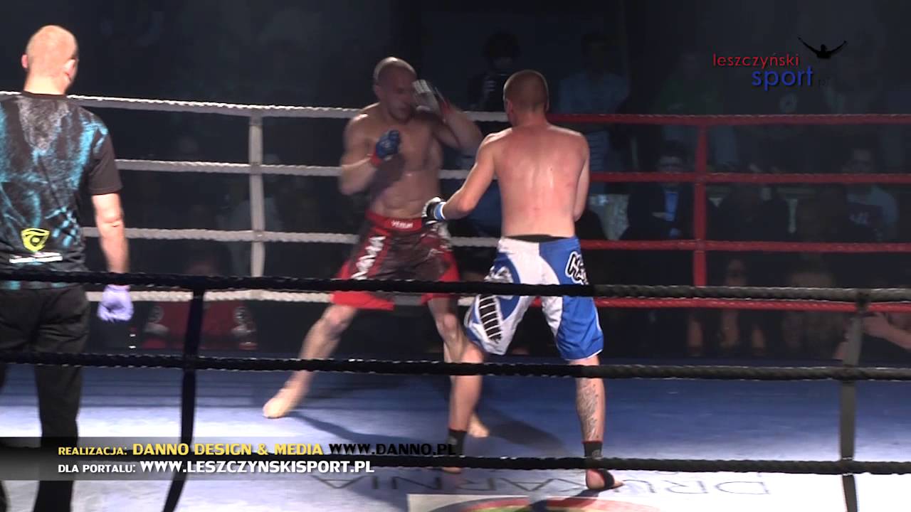 MMA: Patryk Sagan vs Daniel Młynikowski
